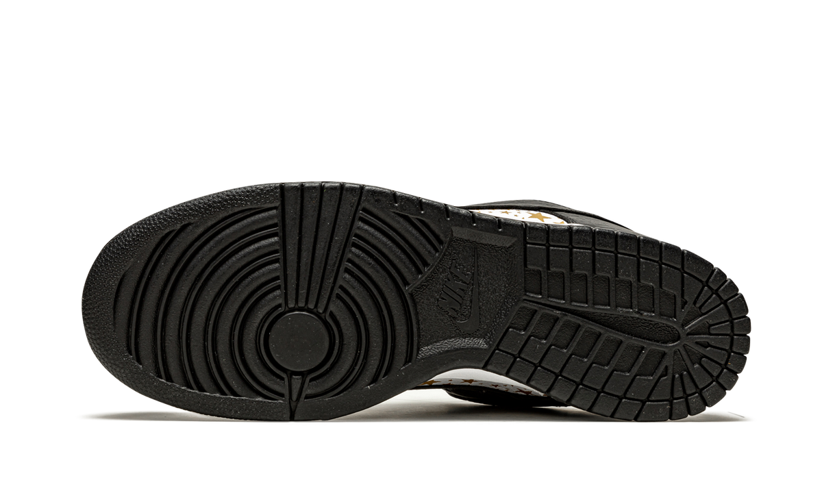 SB Dunk Low "Supreme - Stars - Black" DH3228 102