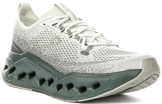 On Running Cloudsurfer Max In Olive For Men