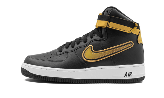 Air Force 1 High '07 LV8 "NBA Black Metallic Gold" AV3938 001