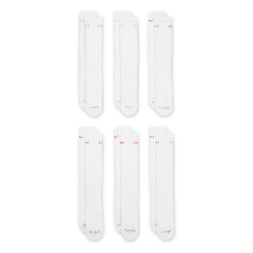 6 Pack Unisex Everyday Plus Cushioned Crew