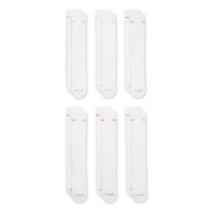 6 Pack Unisex Everyday Plus Cushioned Crew