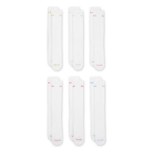 6 Pack Unisex Everyday Plus Cushioned Crew