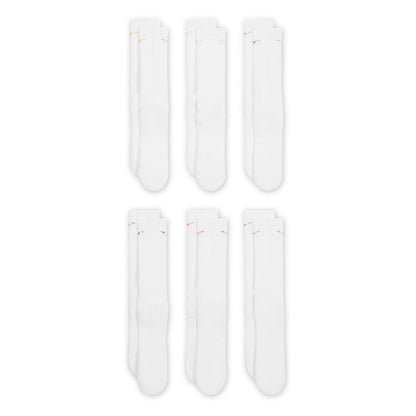 6 Pack Unisex Everyday Plus Cushioned Crew