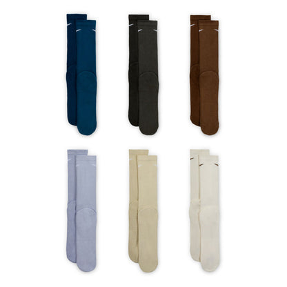 6 Pack Unisex Everyday Plus Cushioned Crew