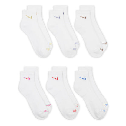 6 Pack Unisex Everyday Plus Cushioned Quarter