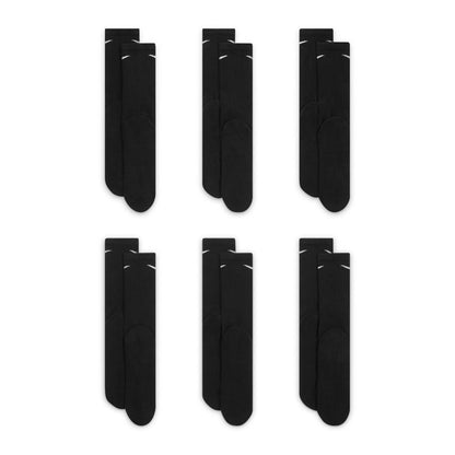6 Pack Unisex Everyday Cushioned Crew