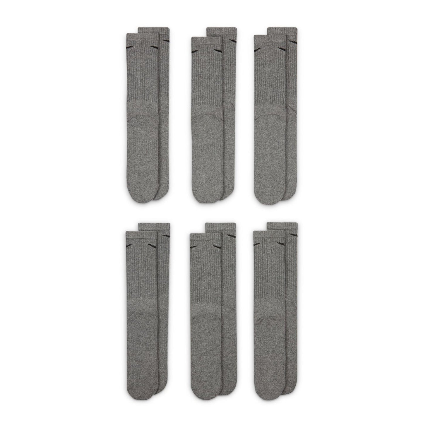 6 Pack Unisex Everyday Cushion Crew