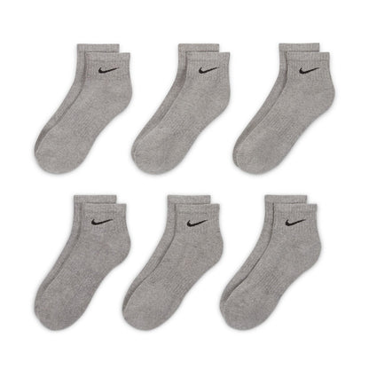 6 Pack Unisex Everyday Cushion Quarter