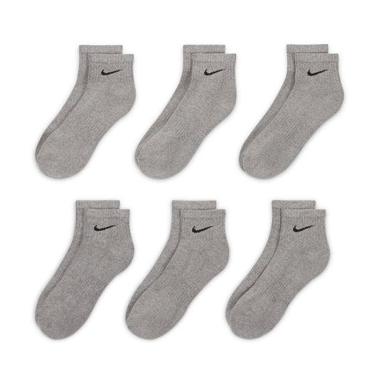 6 Pack Unisex Everyday Cushion Quarter