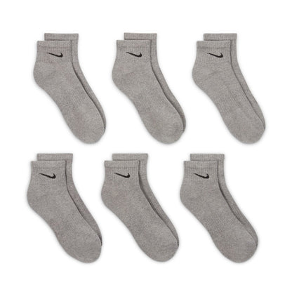 6 Pack Unisex Everyday Cushion Quarter