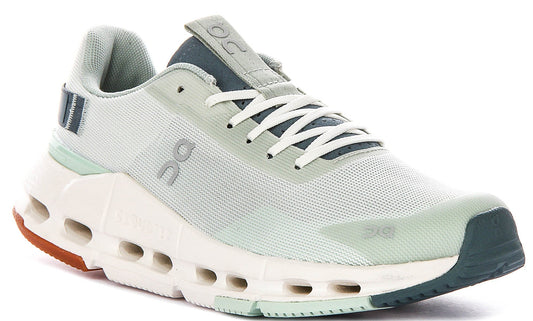 On Running Cloudnova Form 2 In Sage Green For Women