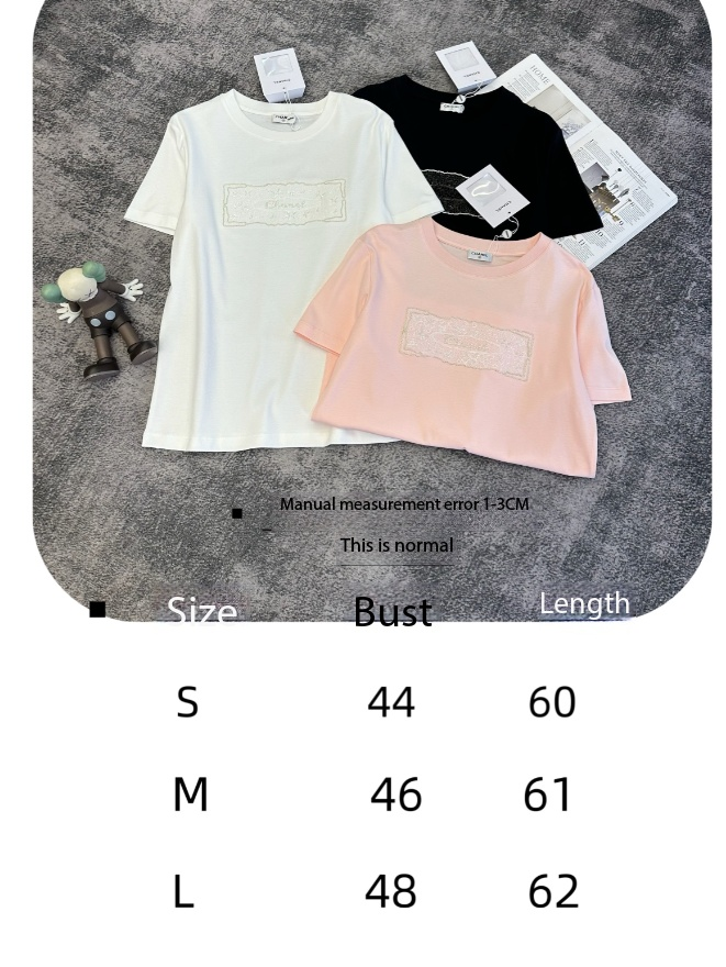 CC SS26 Couture Relaxed-Fit T-Shirt Cotton 350828