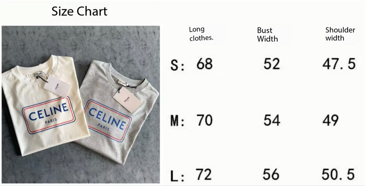 Celine SS26 Print Short-Sleeve Tee Cotton 350471