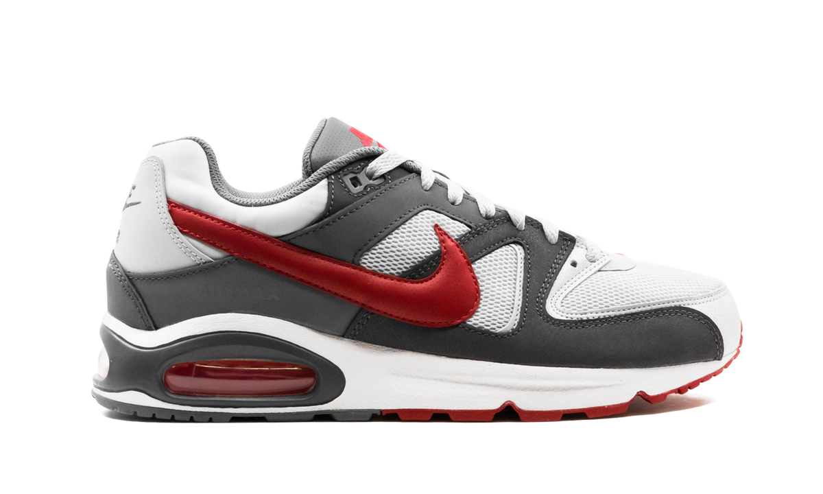 Air Max Command "Pure Platinum Gym Red" 629993 049