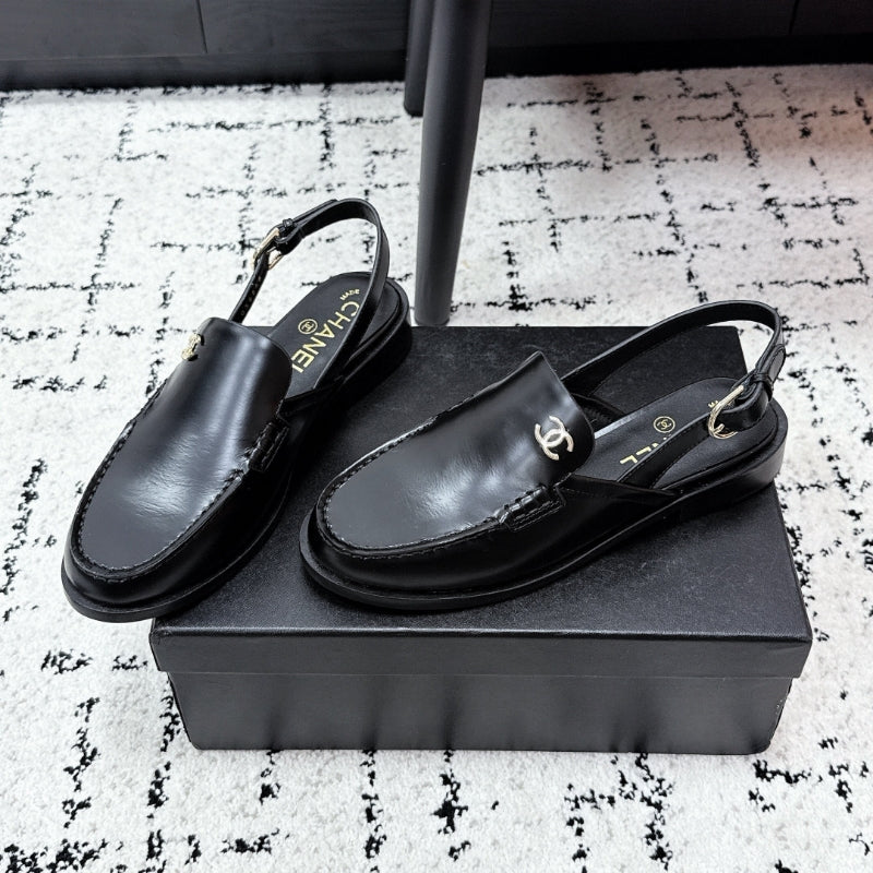 CC Spring/Summer 2026 Slingback Glossy Calfskin