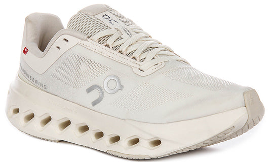On Running Cloudsurfer Next In White For Women