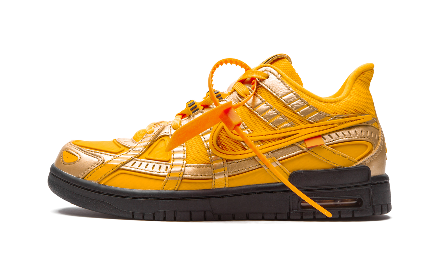 Air Rubber Dunk "Off-White- University Gold" CU6015 700
