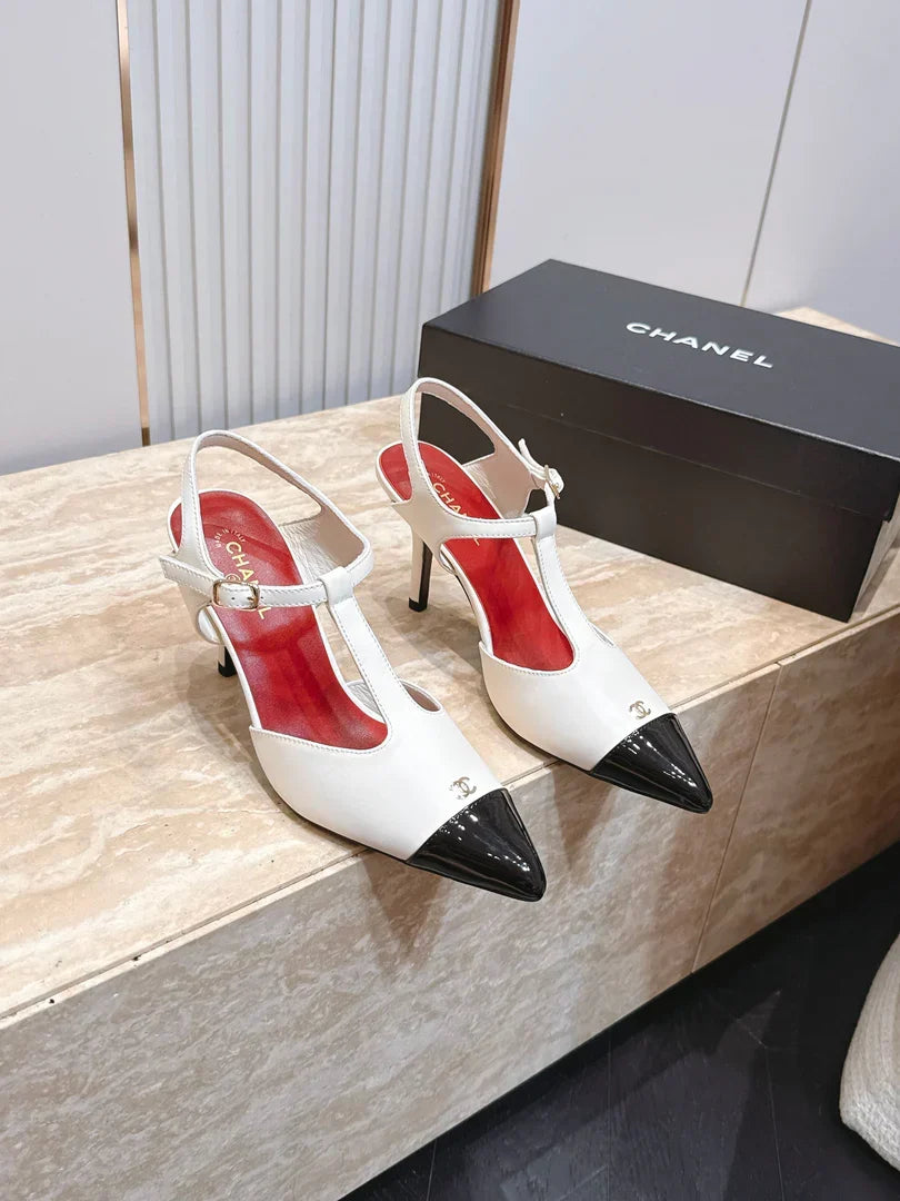 Channel 2026 Slingback 90mm Calfskin 898943