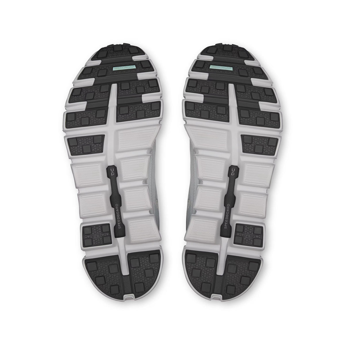 ON Women's Cloud 6 Geo Waterproof Wolf/Wolf