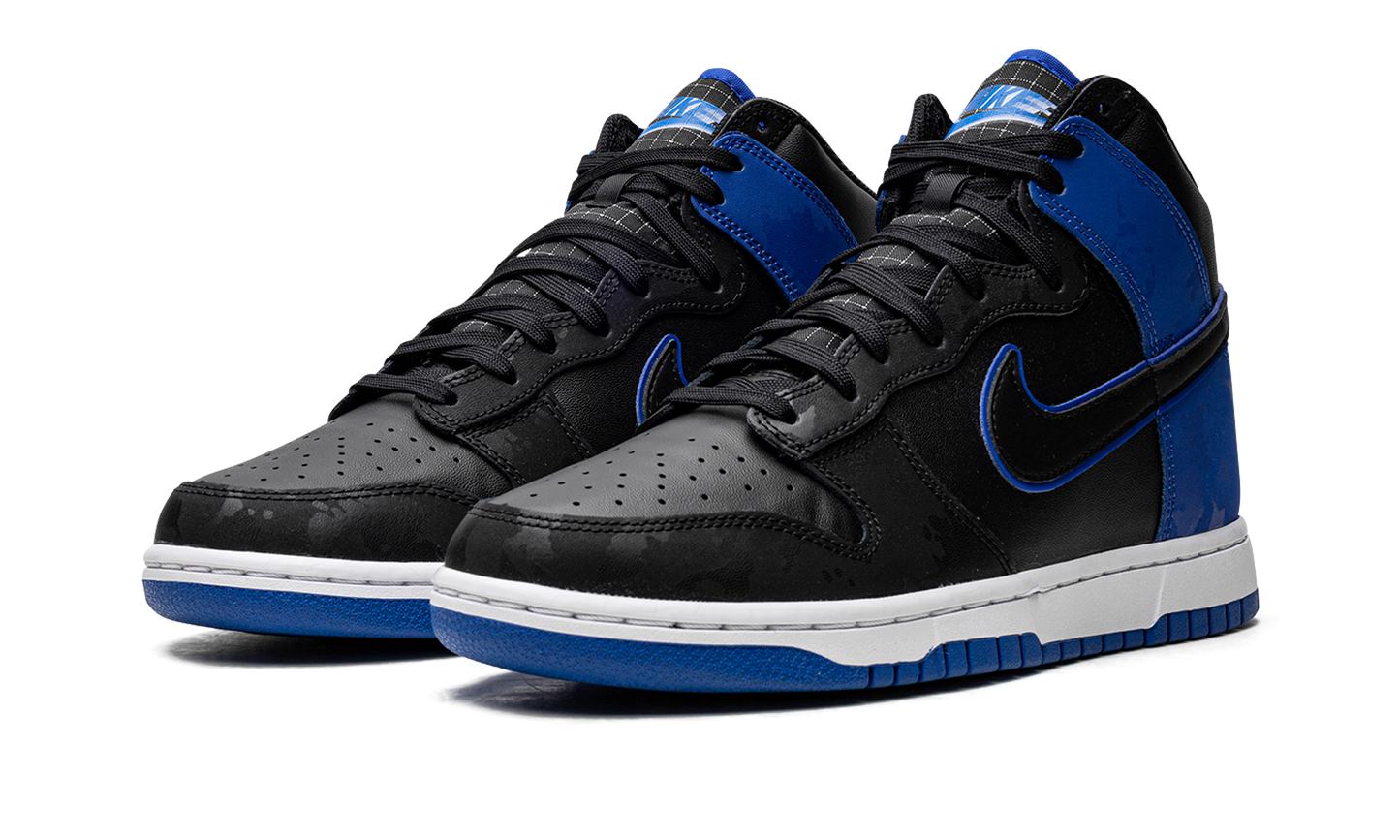 Dunk High SE "Camo Black Royal" DD3359 001