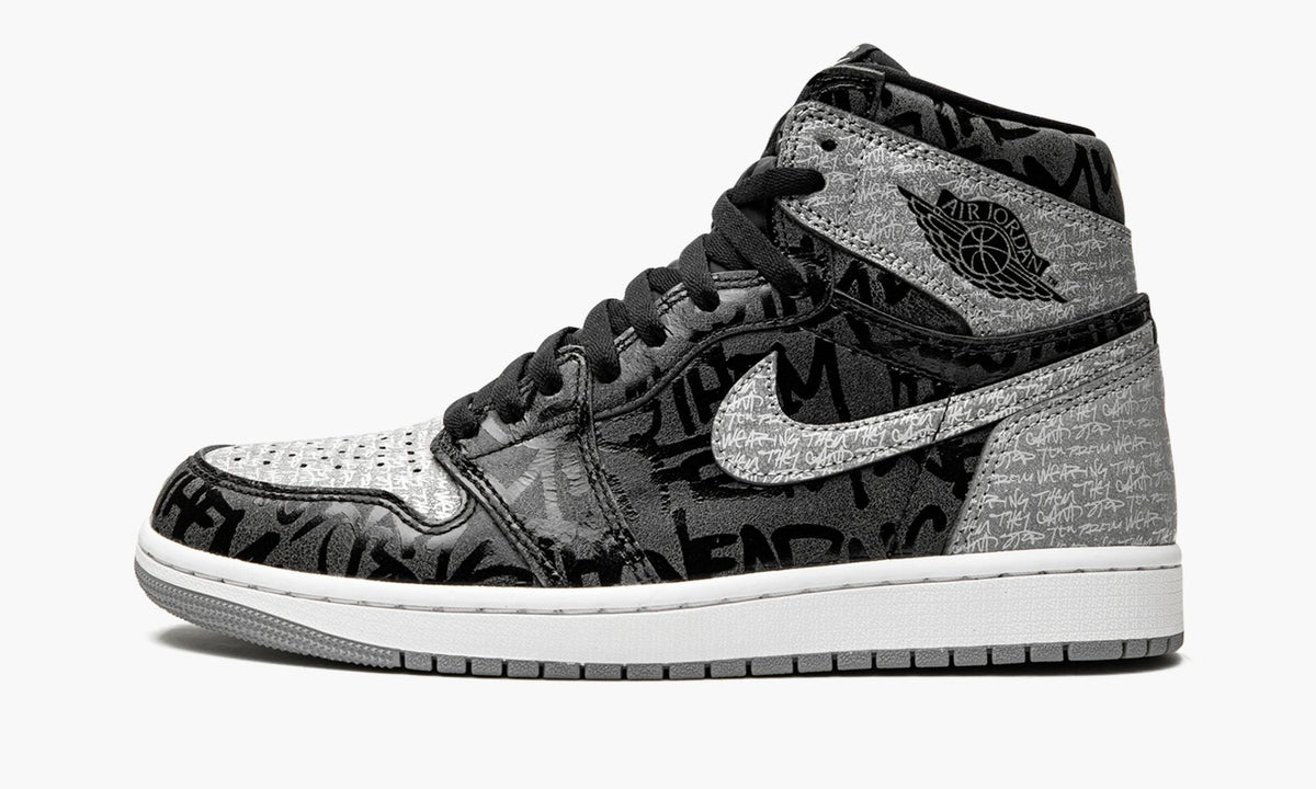 Air Jordan 1 High OG “Rebellionaire” Sneakers - Heritage Edition