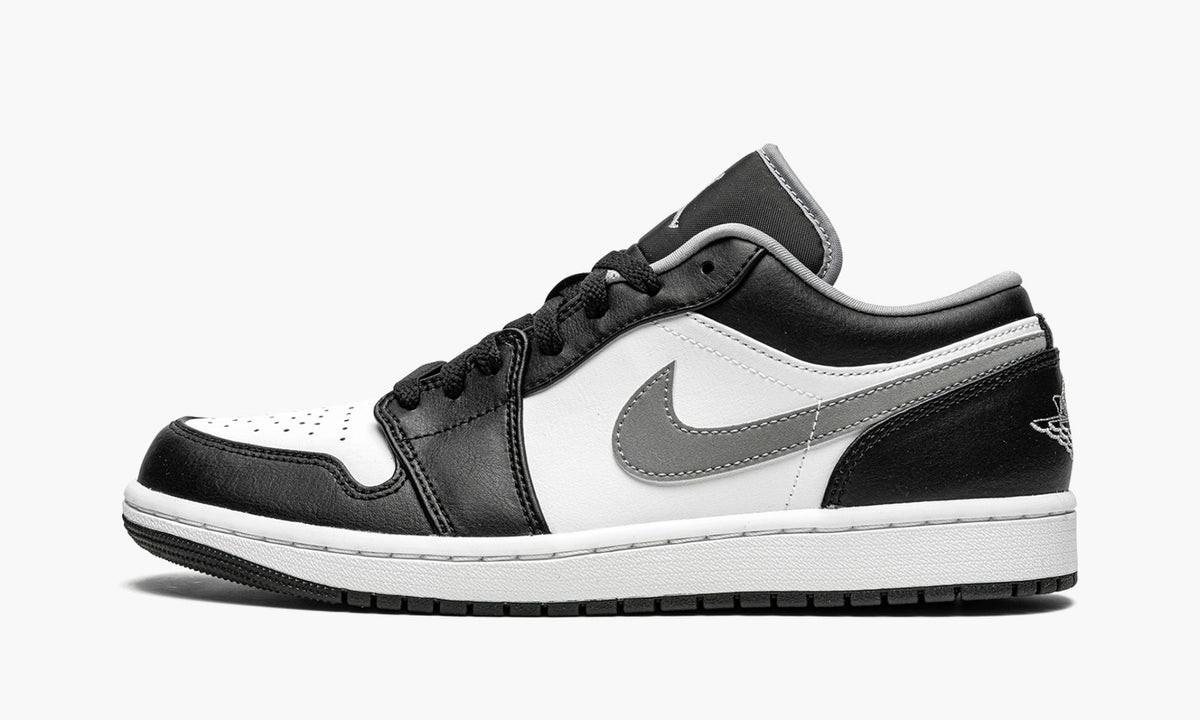 Air Jordan 1 Low “Black / Particle Grey” Sneakers - Vintage Inspired