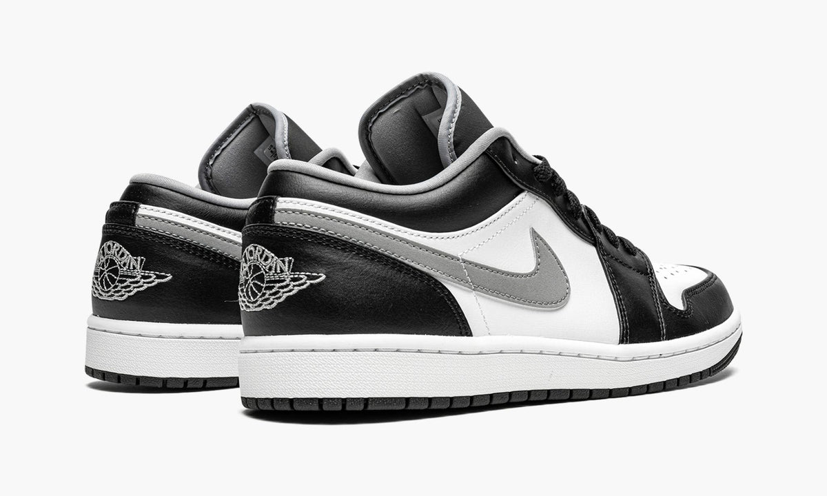 Air Jordan 1 Low “Black / Particle Grey” Sneakers - Vintage Inspired
