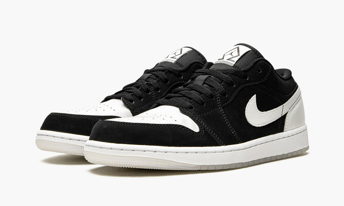 Air Jordan 1 Low “Diamond” Sneakers - Archive Edition | Silhouette King