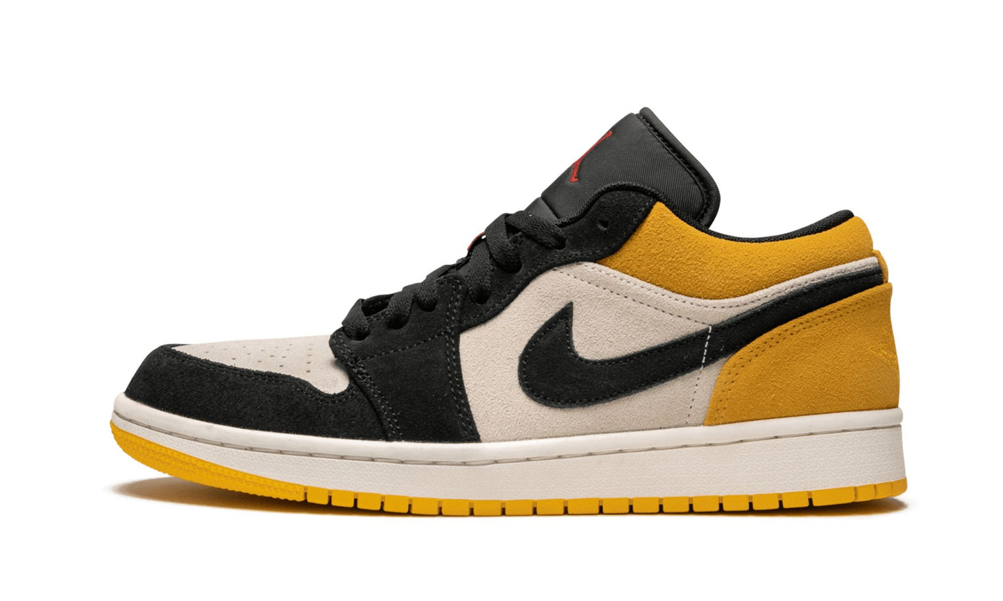 Air Jordan 1 Low “University Gold” Sneakers - Heritage Edition