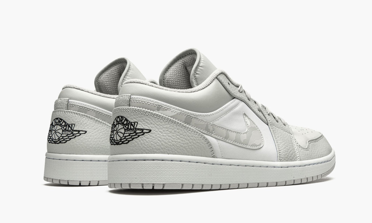 Air Jordan 1 Low “White Camo” Sneakers - Signature Series