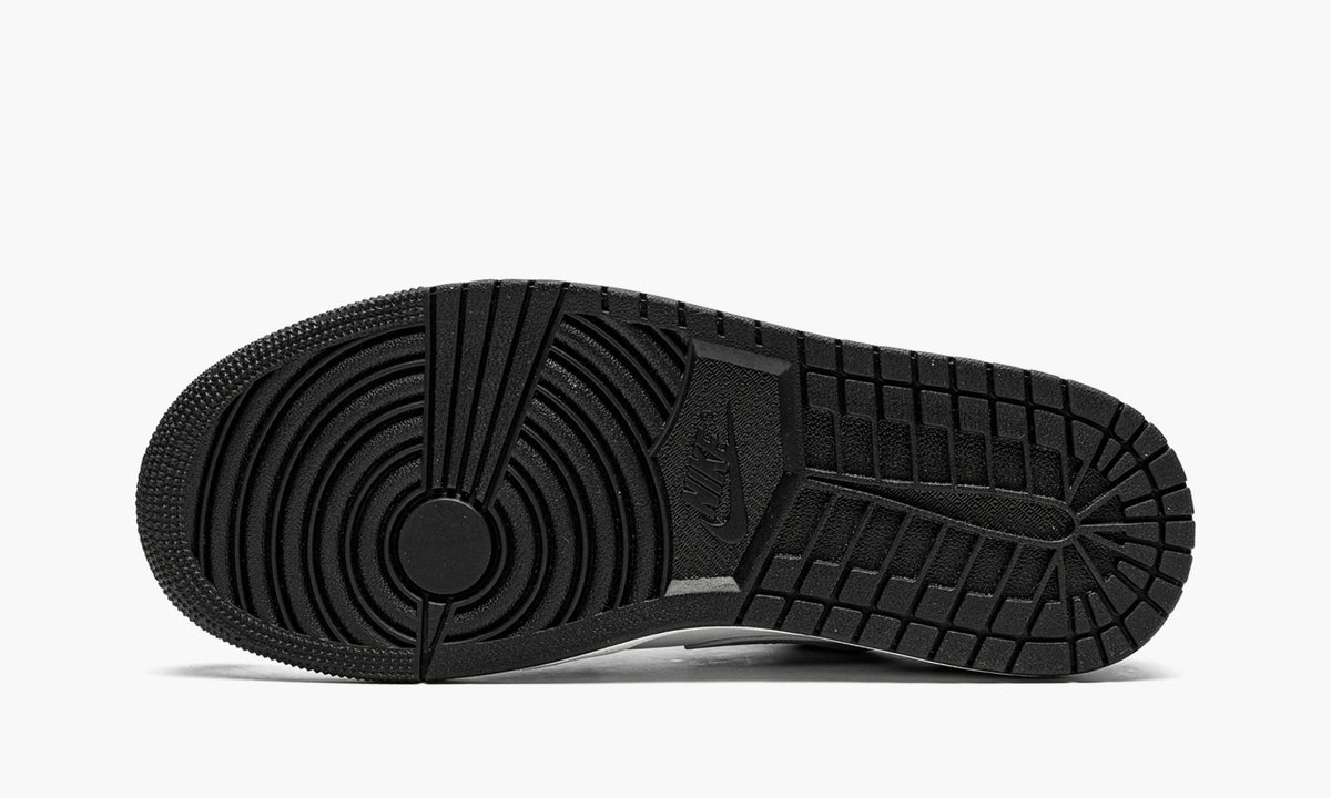Air Jordan 1 Low Black / Particle Grey Sneakers - OG Colorway