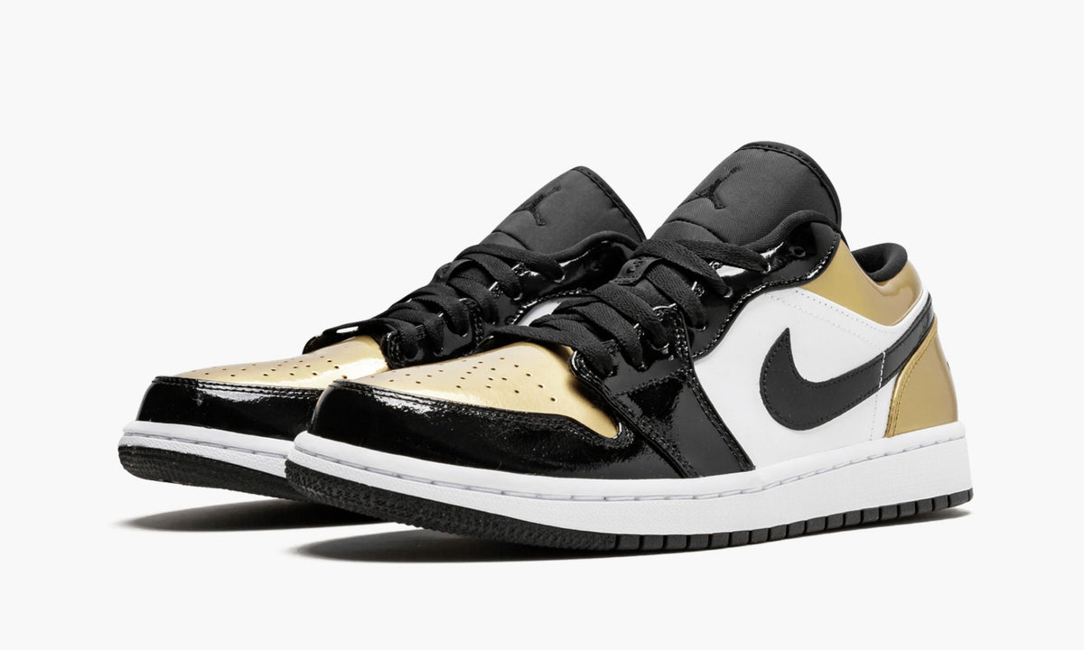 Air Jordan 1 Low Gold Toe Sneakers - Retro Classic | Fresh Heat