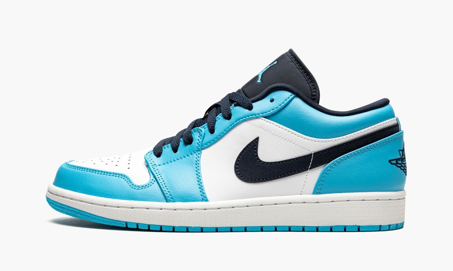 Air Jordan 1 Low UNC Sneakers - All-Day Comfort | Designer Kicks