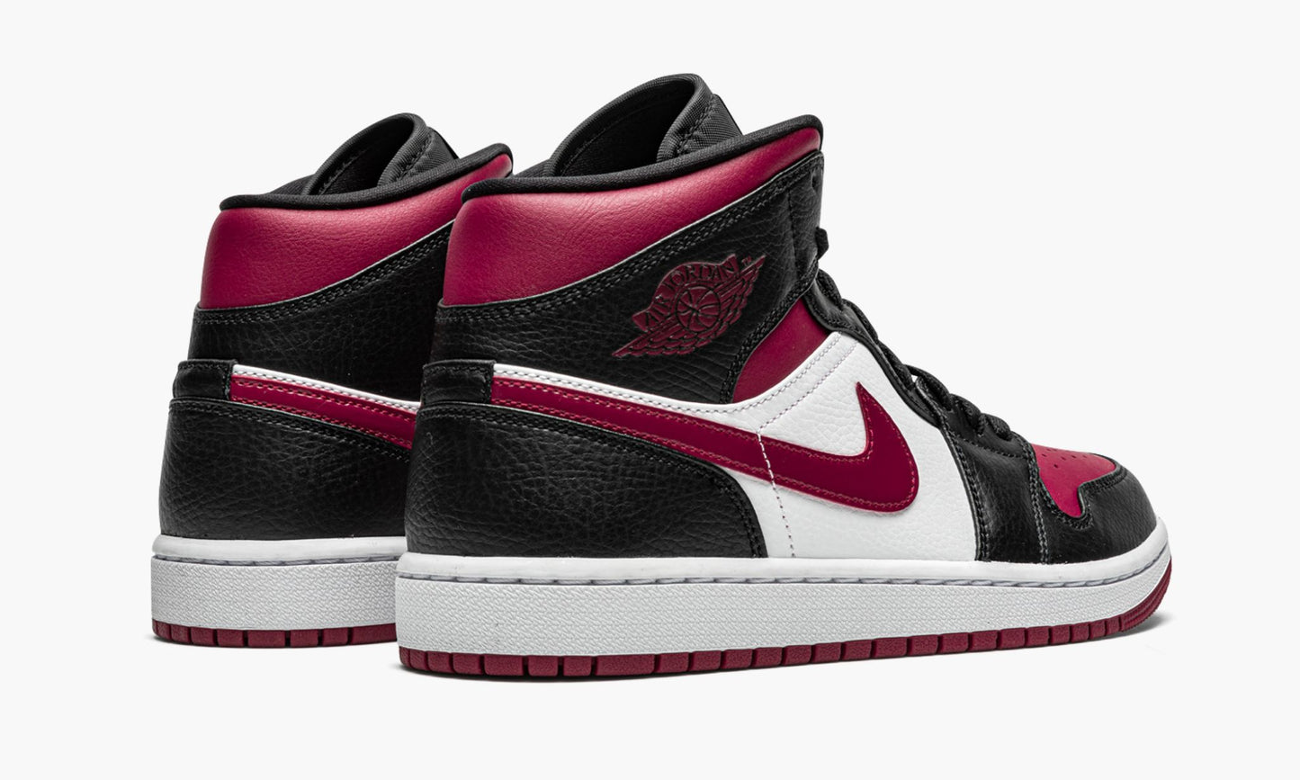 Air Jordan 1 Mid “Bred Toe” Sneakers - Modern Classic | Street Style