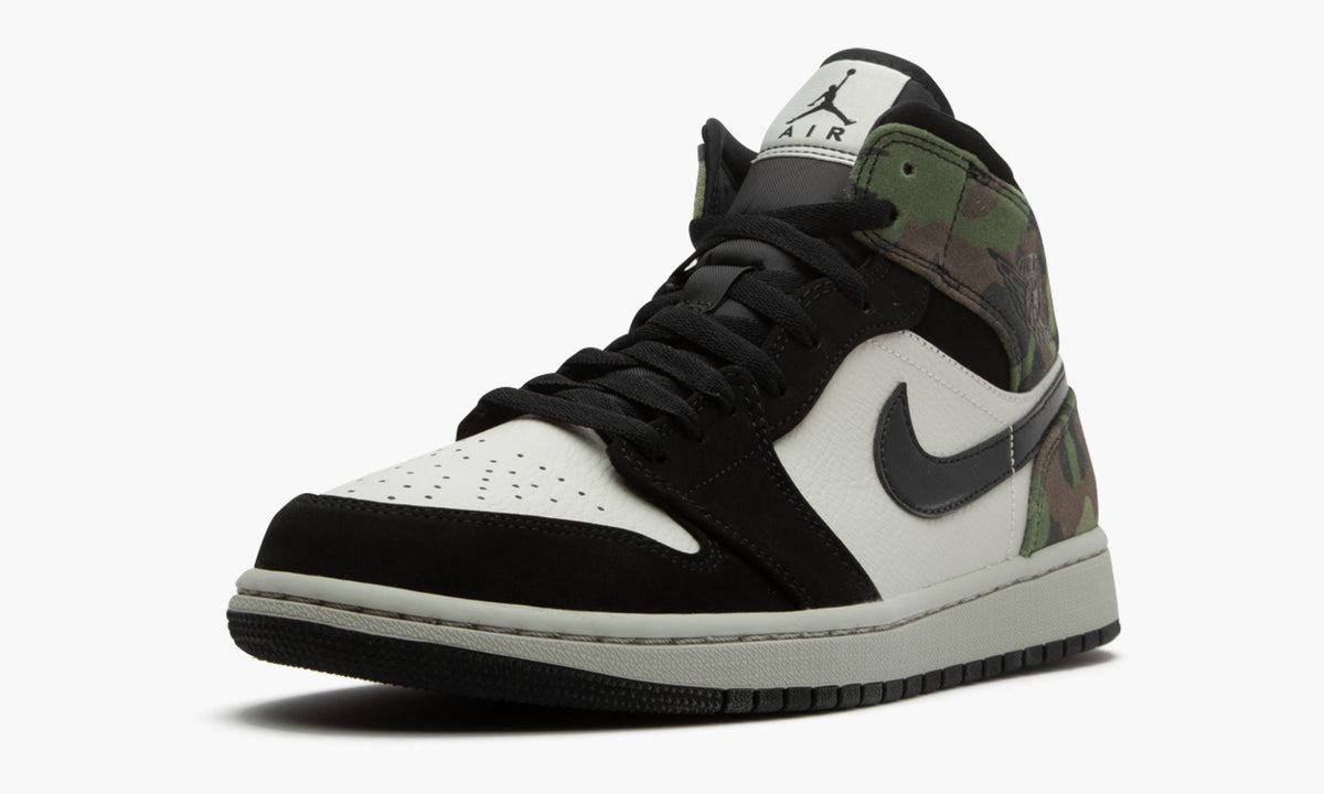 Air Jordan 1 Mid “Camo” Sneakers - OG Colorway | Style MVP