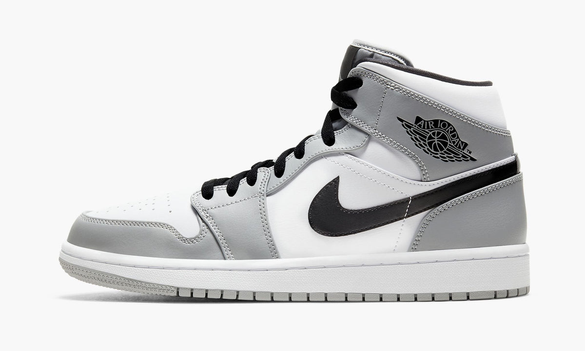 Air Jordan 1 Mid “Light Smoke Grey” Sneakers - Game Changer