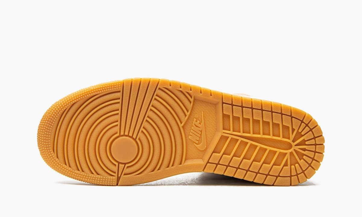 Air Jordan 1 Mid “Tan / Gum” Sneakers - Vintage Inspired