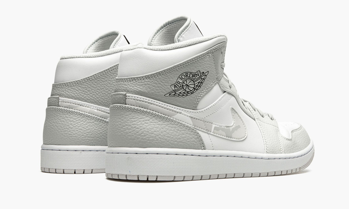 Air Jordan 1 Mid “White Camo” Sneakers - Pro-Level | Instant Classic