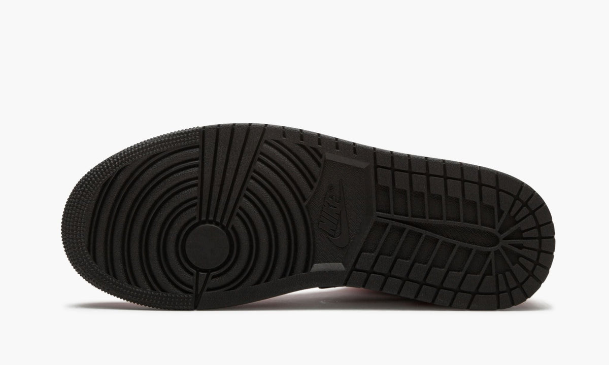 Air Jordan 1 Mid Chicago Black Toe Sneakers - Limited Edition