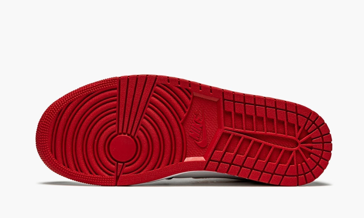Air Jordan 1 Mid Metallic Red Sneakers - Game Changer | Standout Style