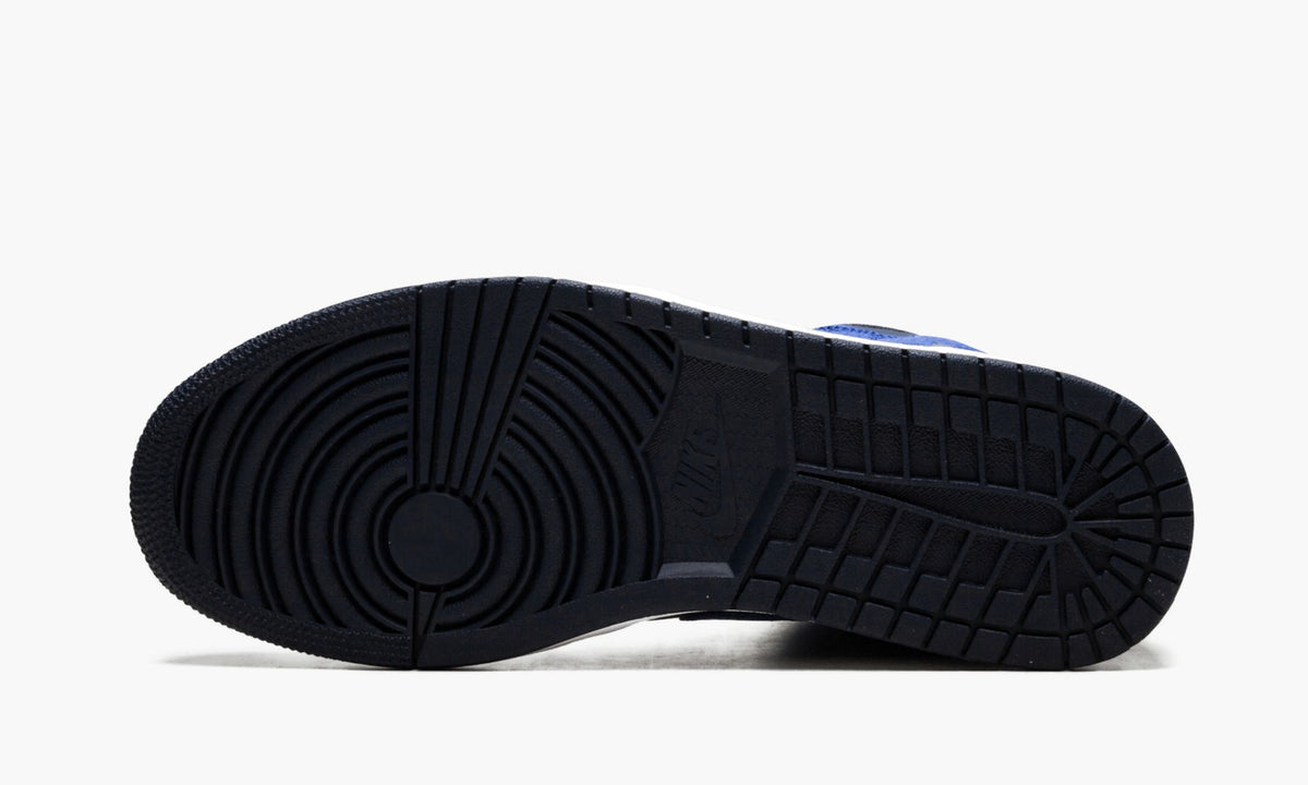 Air Jordan 1 Mid Obsidian Royal Sneakers - Performance Runner