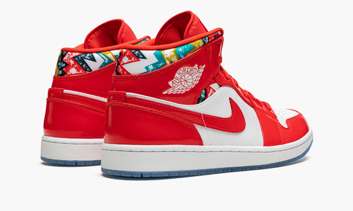 Air Jordan 1 MID SE “Barcelona Sweater” Sneakers - Game Changer