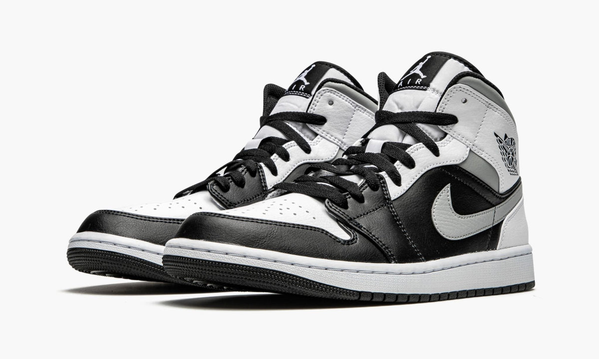 Air Jordan 1 Mid White Shadow Sneakers - Court Classic | Exclusive Drop