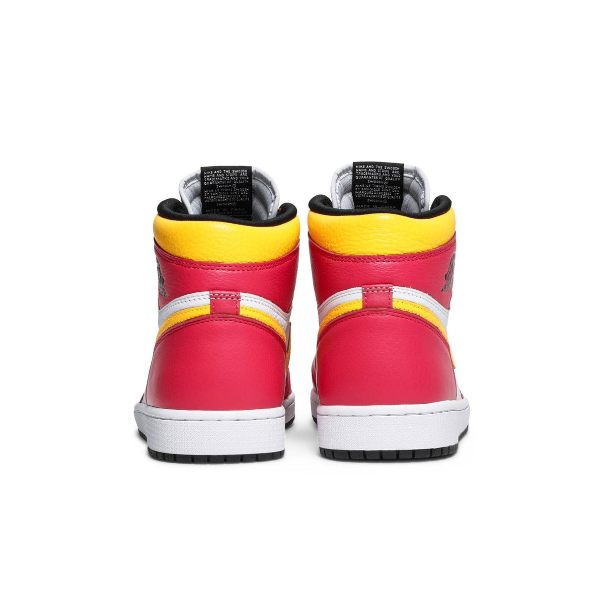 Air Jordan 1 Retro High OG ‘Light Fusion Red’ 555088-603 Sneakers - Limited E...
