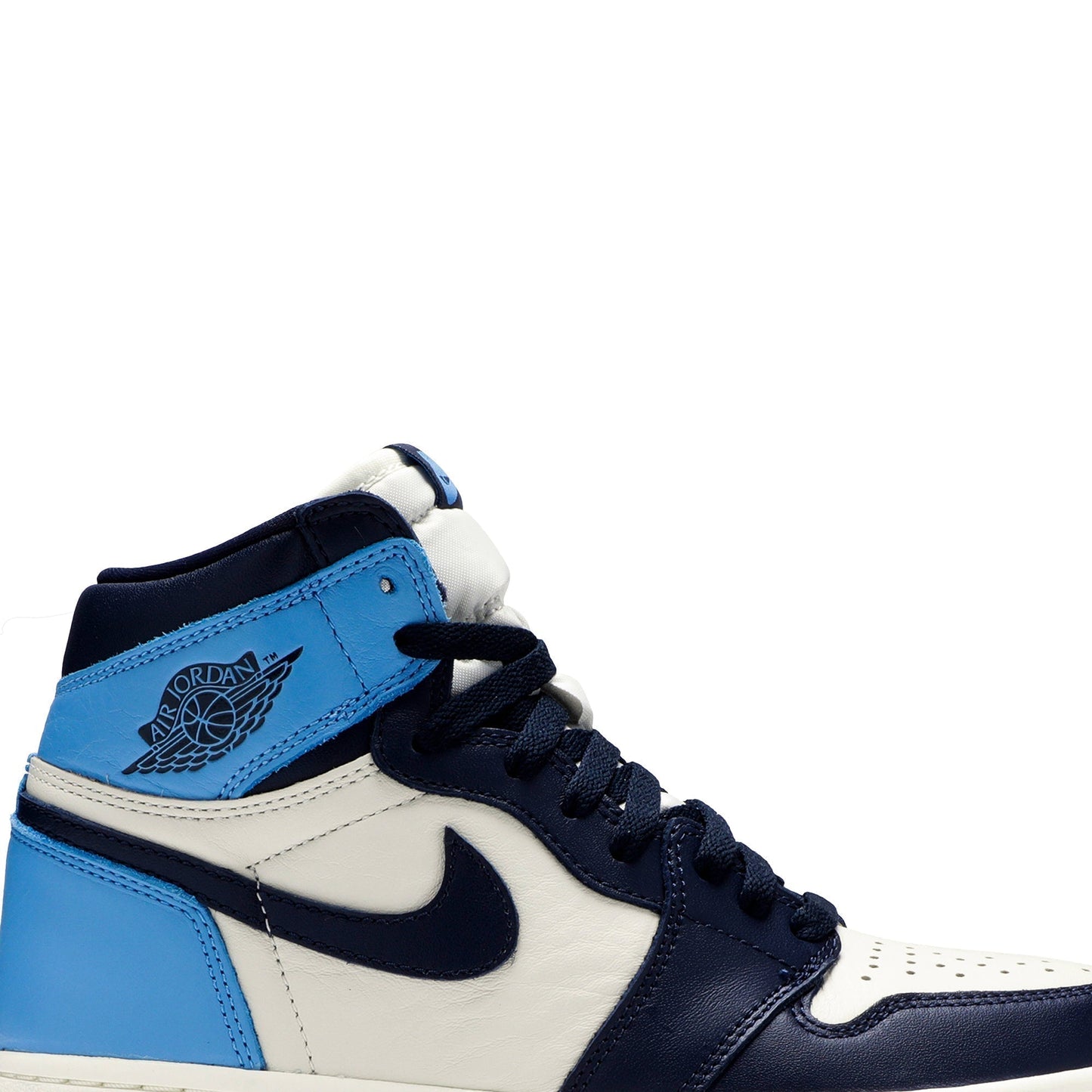 Air Jordan 1 Retro High OG ‘Obsidian’ 555088-140 Sneakers - Court Classic