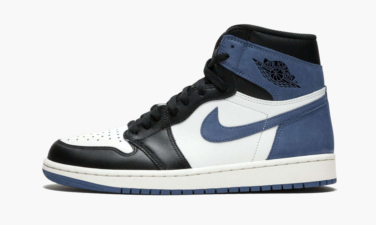 Air Jordan 1 Retro High OG “Blue Moon” Sneakers - Vintage Inspired