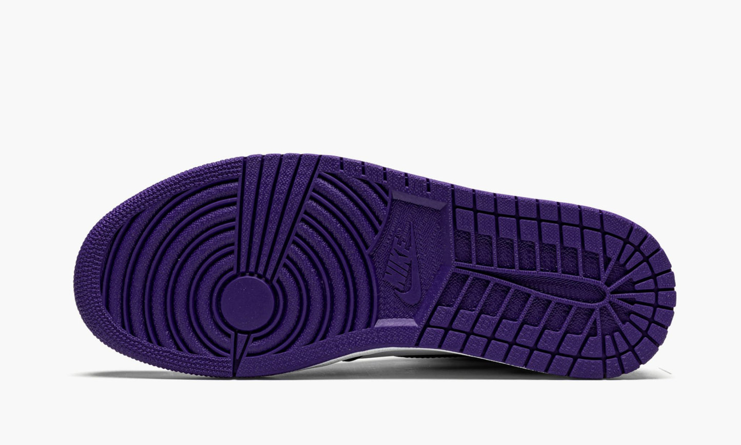 Air Jordan 1 Retro High OG “Court Purple 2.0” Sneakers - Cushioned Stride