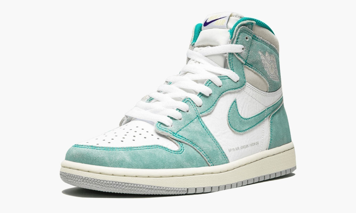 Air Jordan 1 Retro High OG “Turbo Green” Sneakers - All-Day Comfort