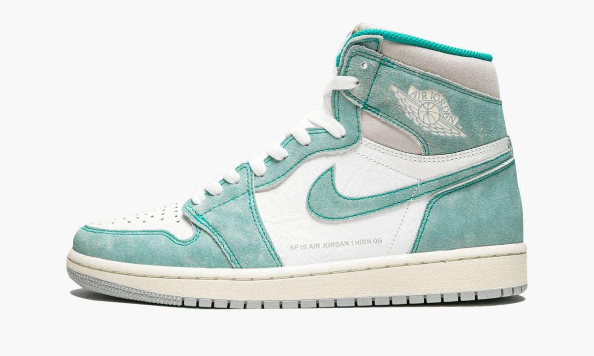 Air Jordan 1 Retro High OG “Turbo Green” Sneakers - All-Day Comfort