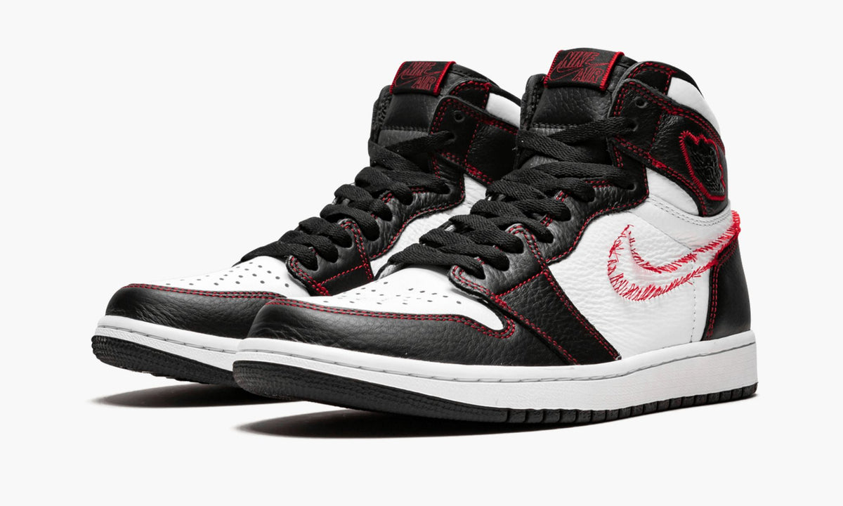 Air Jordan 1 Retro High OG Defiant Yellow Sneakers - Hype Release